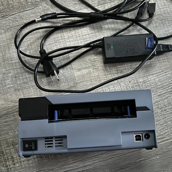 Rollo USB Label Printer Thermal with power cord and USB cable works perfect - Picture 6 of 8